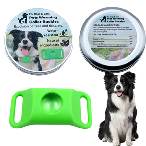 Nouveau <span class=keywords><strong>Collier</strong></span> <span class=keywords><strong>Anti</strong></span>-<span class=keywords><strong>Puces</strong></span> et Tiques Simple 2026 pour Chiens – Matériau Silicone, Formule Huile Naturelle, Étanche, Conception à Boucle, Protection Longue Durée - Product Image 2