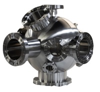 Chambre à vide haute pression en acier inoxydable sur mesure, usinage CNC pour la fabrication industrielle, la recherche scientifique, l'alimentation
