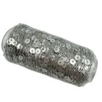 HOT SALE 3MM+6MM Colorful Sequin Yarn for Craft & Knitting Decorative Sequin Yarn Wholesale