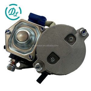 Démarreur électrique EexcavaStart 2V 8T 1.4KW pour modèles d'excavatrices compactes U35 E32 RC4115-3201 RC4115-3202 T11501-6800 - Product Image 1