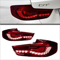 Feux arrière LED 30W à effet écailles de dragon pour BMW Série 3 GT F34 (2013-2019) – Feux de recul et clignotants