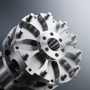 Pièces métalliques personnalisées en acier inoxydable en aluminium, tournage, coupe, fraisage, prototypes rapides de précision, service d'usinage de pièces CNC - Product Image 3