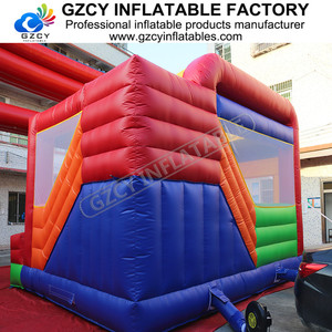 Nhà Bounce House Bền Chất Lượng Cao Có Cầu Trượt Cho Trẻ Mới Biết Đi Combo <span class=keywords><strong>Bouncer</strong></span> - Product Image 2