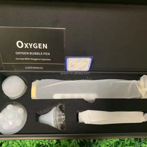 Baguette à bulles <span class=keywords><strong>oxy</strong></span> genx à usage domestique capsules d'oxygénation dosettes soins de la peau stylo à bulles d'oxygène CO2 facial à main - Product Image 4