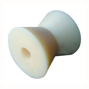 Distributeurs de produits industriels en caoutchouc Convoyeur de tuyaux en acier Rouleaux en V en caoutchouc - Product Image 1