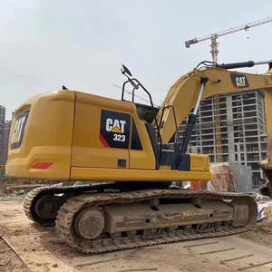 รถขุดตีนตะขาบ Caterpillar 323 มือสอง สภาพเดิม ราคาดี รุ่น 323GC เครื่องยนต์คุณภาพสูง ประหยัดน้ำมัน - Product Image 5