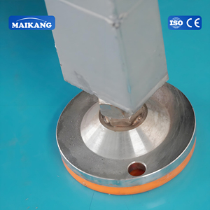 Machine à laver multifonctionnelle à bac basculant ; Système de bulles vortex pour un nettoyage en profondeur des sédiments des produits de la mer et des fruits de mer - Product Image 6
