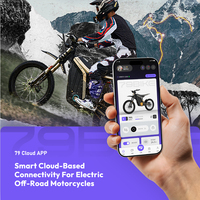 79BIKE LYNX TRAIL 72V 5000W Moto électrique tout-terrain pour adultes Haute performance Moto tout-terrain longue portée E Moto