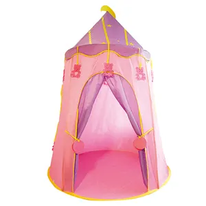 어린이 집 놀이터 파티 Teepee 야외 접이식 놀이 아기 동물 실내 공주 성 활동 텐트