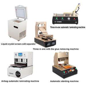 TBK908 Appareil de réparation d'écran LCD OCA, laminateur 15 pouces pour téléphone, <span class=keywords><strong>iPad</strong></span>, écran plat ou incurvé, machine de laminage et d'élimination des bulles d'air - Product Image 6