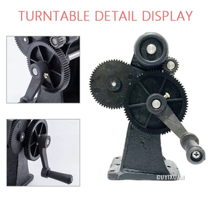 Machine à bobiner manuelle NZ-1, double usage, avec compteur de bobines, plage de comptage 0-9999 - Product Image 2