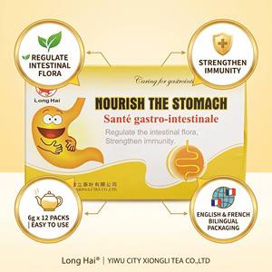 Thé Long Hai pour nourrir l'estomac 72g |   Thé Herbal Santé <span class=keywords><strong>Gastro</strong></span>-Intestinale : Régule la Flore Intestinale, Renforce l'Immunité - Product Image 6