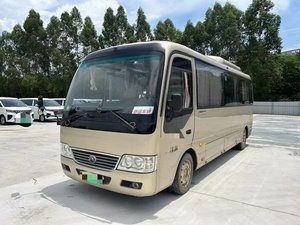 Autobús Usado Yu Tong EV Coaster Recién Llegado, Autobús de Segunda Mano en Venta, Autobús Eléctrico de Nueva Energía, Autobús Eléctrico Usado E7 con 20 Asientos para Pasajeros - Product Image 3