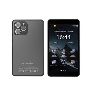 Traductores Inteligentes con IA, 142 Idiomas, En Línea/Fuera de Línea, Pantalla a Color IPS de 18 Pulgadas para Android, Traducción de Fotos en Tiempo Real, Tipo-C - Product Image 2