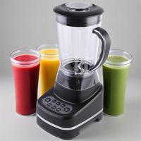 700W professionnel Heavy Duty Portable Commercial Blender en acier inoxydable vitesse variable 1.5L capacité usage domestique