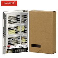 Alimentation électrique AC-DC JIANGTEK PFP-75-12 90-264VAC/120-370VDC 12V 6.3A 84% d'efficacité Protection contre les surcharges/courts-circuits pour CCTV