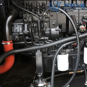 Générateur diesel mobile de type remorque de 500 kW pour chantier de construction, alimentation de secours, travaux extérieurs, exploitation minière - Product Image 2