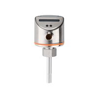 Capteur de débit industriel avec affichage Si5000 en acier inoxydable IP67 pour la surveillance, nouvelle automatisation originale