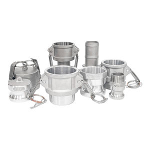 ข้อต่อท่อแบบเชื่อมต่อเร็วชนิด A B C D E F อลูมิเนียม แคมล็อค ข้อต่อเร็ว - Product Image 1