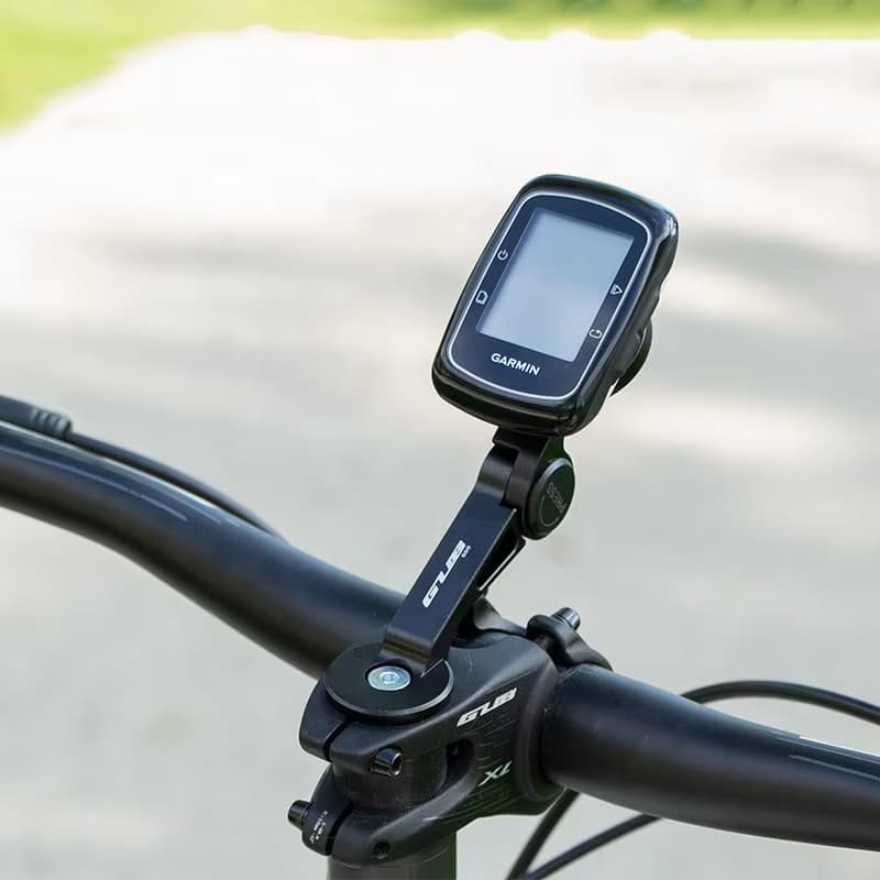 GUB bike GPS крепление базовый держатель один ключ Регулируемый многоугольный держатель для велосипедной компьютерной камеры 666