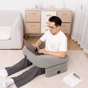 Mesa inflable multifuncional de terciopelo holandé<span class=keywords><strong>s</strong></span> Mesa inflable de PVC de viaje para coche - Product Image 4