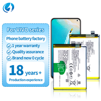 Batteries de téléphone rechargeables pour Vivo Y12 Y3S Y21 Y30 Y53S Y95 V15 V17 V19 V20 Pro S7 S9 S12 S17 Pro X21i X20 X30 X50 Pro IQOO