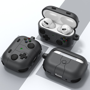 Nueva funda de auriculares de consola TPU de juego creativo de moda para <span class=keywords><strong>AirPods</strong></span> 4 funda protectora de silicona para auriculares inalámbricos - Product Image 4