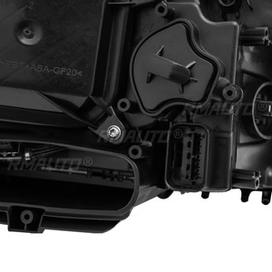 Para BMW Serie 5 F10 F18 2014-2017, Faros Antiniebla LED, Luces de Circulación Diurna, Faros Antiniebla Impermeables, Modificación del Conjunto de Faros Delanteros - Product Image 3