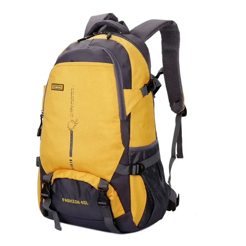 Supplier Outdoor Hiking Backpack 45L Mountain Climbing Bag