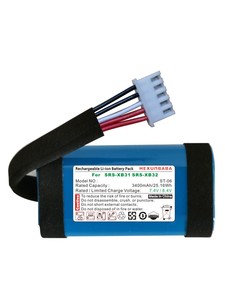 Batterie <span class=keywords><strong>Li</strong></span>-<span class=keywords><strong>Ion</strong></span> 18650-2S ST-06 7.4V 3400mAh pour haut-parleur Bluetooth SRS-XB31 SRS-XB32 SRSXB31 SRSXB32 Z218 - Product Image 2