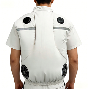 Radiador Semiconductor Peltier Transpirable de Manga Corta 2026 con Ventilador, Cómodo para Trabajadores - Product Image 2