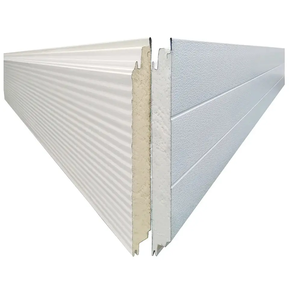 Low Cost Color Steel Sheet Lightweight EPS Sandwich Panel for Wall