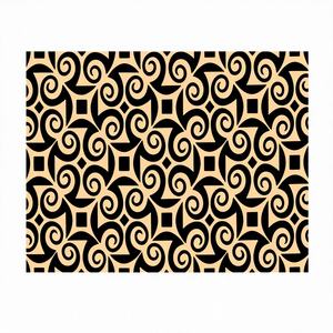 Nouveau tapis rectangulaire moderne en fibre de coco avec support en PVC, fabriqué à la machine, antidérapant, lavable, durable, écologique, pour l'extérieur, l'intérieur, la maison et le bureau - Product Image 1