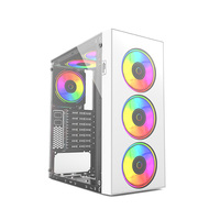 PC Gamer Nueva de Fábrica a Precio Más Bajo, Unidad Central de Escritorio ATX de Torre Media, Caja de Ordenador con Plazo de Entrega Ultracorto
