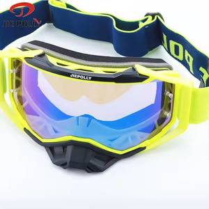 Đi xe đạp ngoài trời UV400 nhà máy ATV tùy chỉnh MX xe máy xe máy moto xé Kính Motocross kính với bảo vệ mũi - Product Image 6