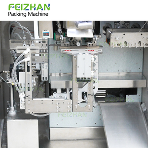 Alimentador automático de barrena compacta, máquina de llenado y sellado, cacao en polvo, glaseado de azúcar, máquina de embalaje de bolsas de pie - Product Image 4