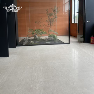 Dalles <span class=keywords><strong>de</strong></span> sol Goldtop OEM/ODM naturelles, grandes dalles écologiques, imperméables, polies, design moderne, application pour villa, beige, garantie <span class=keywords><strong>de</strong></span> plus <span class=keywords><strong>de</strong></span> 5 ans - Product Image 5