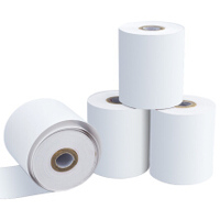 Venta al por mayor de primera calidad Super White Heatseal Cad Bond rollos de gran formato 24X150 'Plotter de papel en embalaje de cartón
