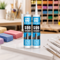 Scellant en silicone neutre GNS S99 Rtv pour le remplissage et l'étanchéité des joints et des fissures