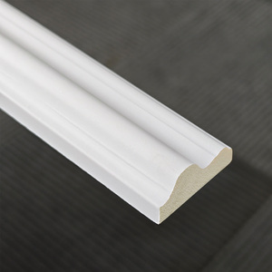 Moulure murale plate en polyuréthane, design populaire, imperméable, écologique et durable, pour la maison - Product Image 3