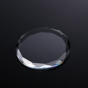 Pinky leem Wholesale <b>Eyelash</b> Extension Square Crystal Palette Tools Lash Holder Pastes <b>Eyelash</b> Glue Holder Glass Pallet - Product Image 5