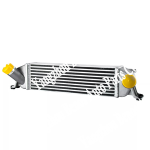 <span class=keywords><strong>Intercooler</strong></span> de aluminio para <span class=keywords><strong>Hyundai</strong></span> IMAX i Load 2,5 L <span class=keywords><strong>Turbo</strong></span> <span class=keywords><strong>Diesel</strong></span> 08-12 estilo de tubo y aleta - Product Image 1