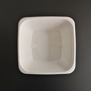 Écologique <span class=keywords><strong>Bol</strong></span> À Soupe Jetable Bagasse Saladsquare à emporter papier <span class=keywords><strong>bol</strong></span> carré avec <span class=keywords><strong>le</strong></span> couvercle d'animal familier 32oz - Product Image 6