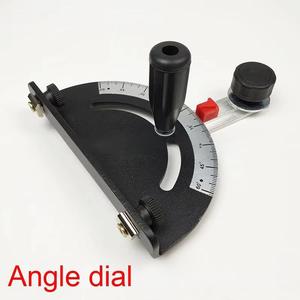 Độ chính xác kim loại trượt bảng Saw với kính thiên văn góc hướng dẫn góc mới định vị công cụ chế biến gỗ và Kính thiên văn góc Cai Trị - Product Image 2