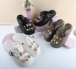 รองเท้าอุดตันใช้ได้ทั้งชายและหญิงหลากสีระบายอากาศมาใหม่ - Product Image 2
