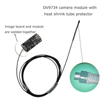 Caméra endoscopique médicale USB MIPI 1280x720p 8MP 30FPS Compression H.264 La plus petite 3,5 mm pour une utilisation flexible FAIBLE COÛT