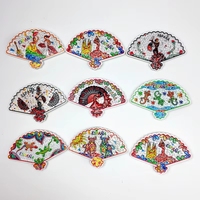 Sources de commerce électronique transfrontalier : Aimants décoratifs espagnols, aimants humanistes, aimants pour réfrigérateurs, artisanat décoratif peint en trois dimensions