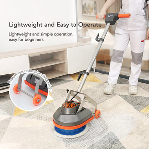 Machine automatique de lavage et de nettoyage de tapis avec brosse de récurage, équipement commercial de nettoyage de tapis - Product Image 4