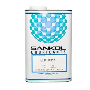 YJJ501 Lubrifiant fluoré à séchage rapide SANKOL CFD-006Z de haute qualité pour pièces en plastique et en métal - Product Image 6