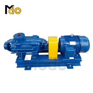 40 bar Electric Motor Centrifugal High Pressure Horizontal Multistage Booster Water Pump